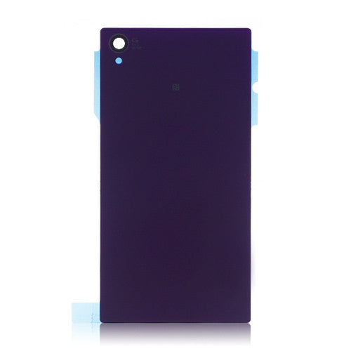 Sony Z1 Back Cover Purple