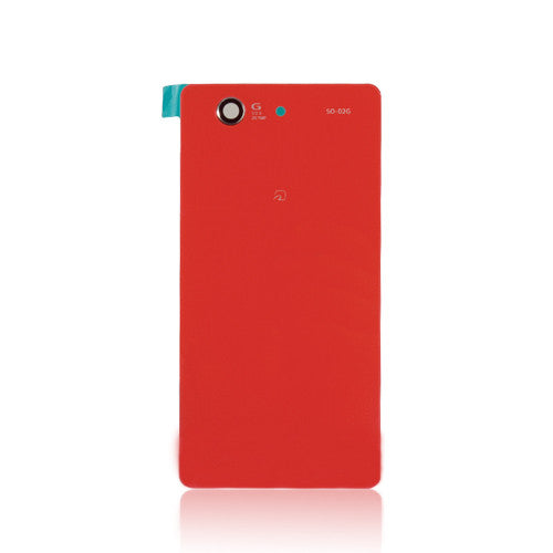 Sony Z3 Compact Back Cover Red