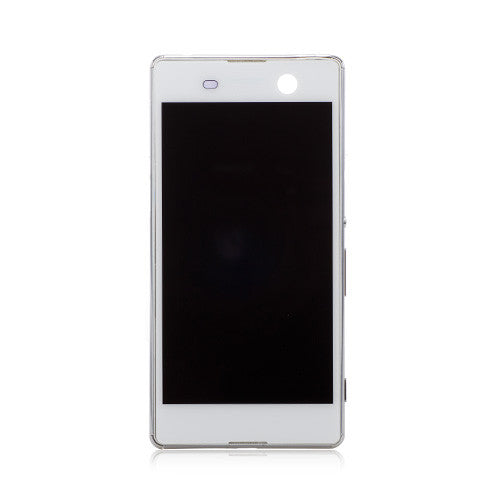 Sony M5 White Lcd