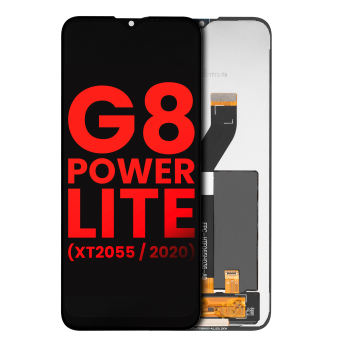 Motorola G8 Power Lite Lcd