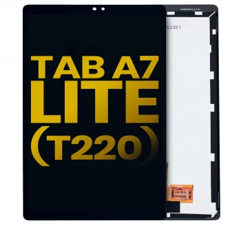 Samsung Tab A7 Lite T220 Wifi Black Lcd