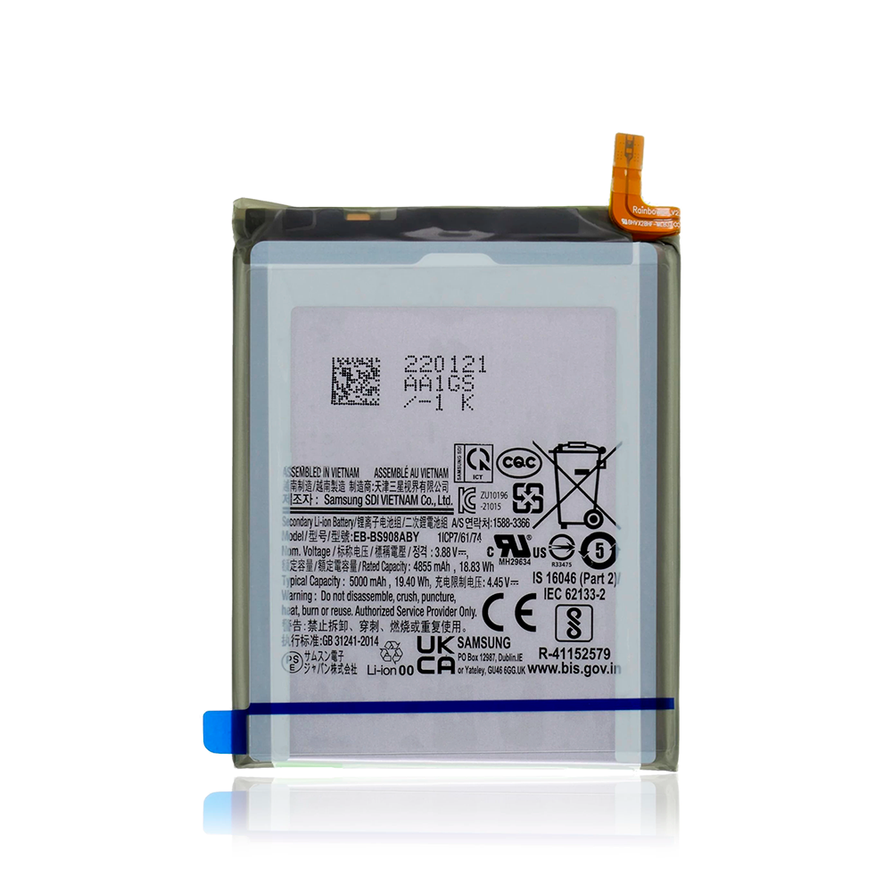 Samsung S22 Ultra S908 High Quality Battery