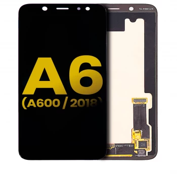 Samsung A6 A600 2018 Black Lcd