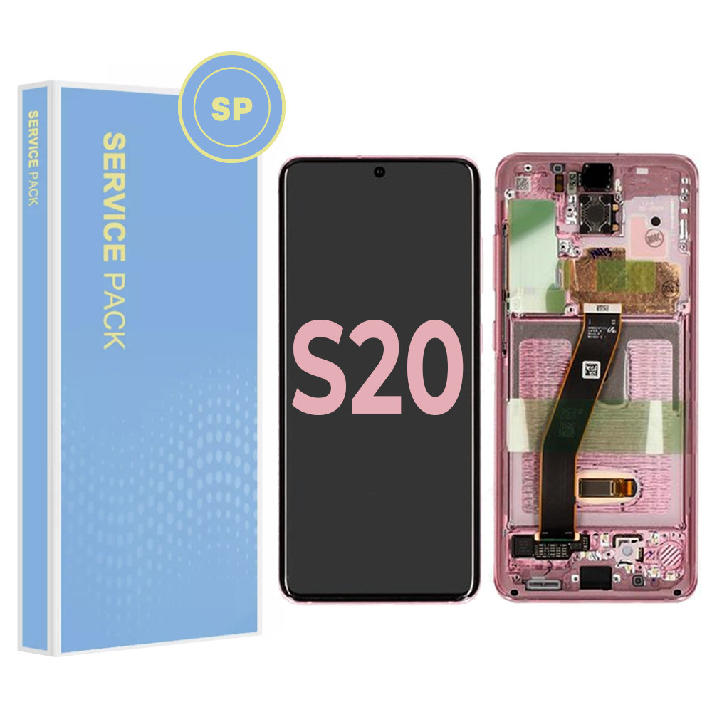 Samsung S20 LCD Pink