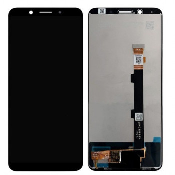 Oppo A73/ F5 Complete LCD Black