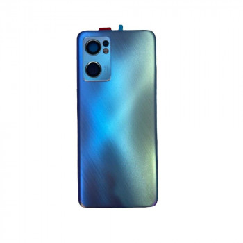 Oppo Find X5 Lite Back Cover Blue With Lens