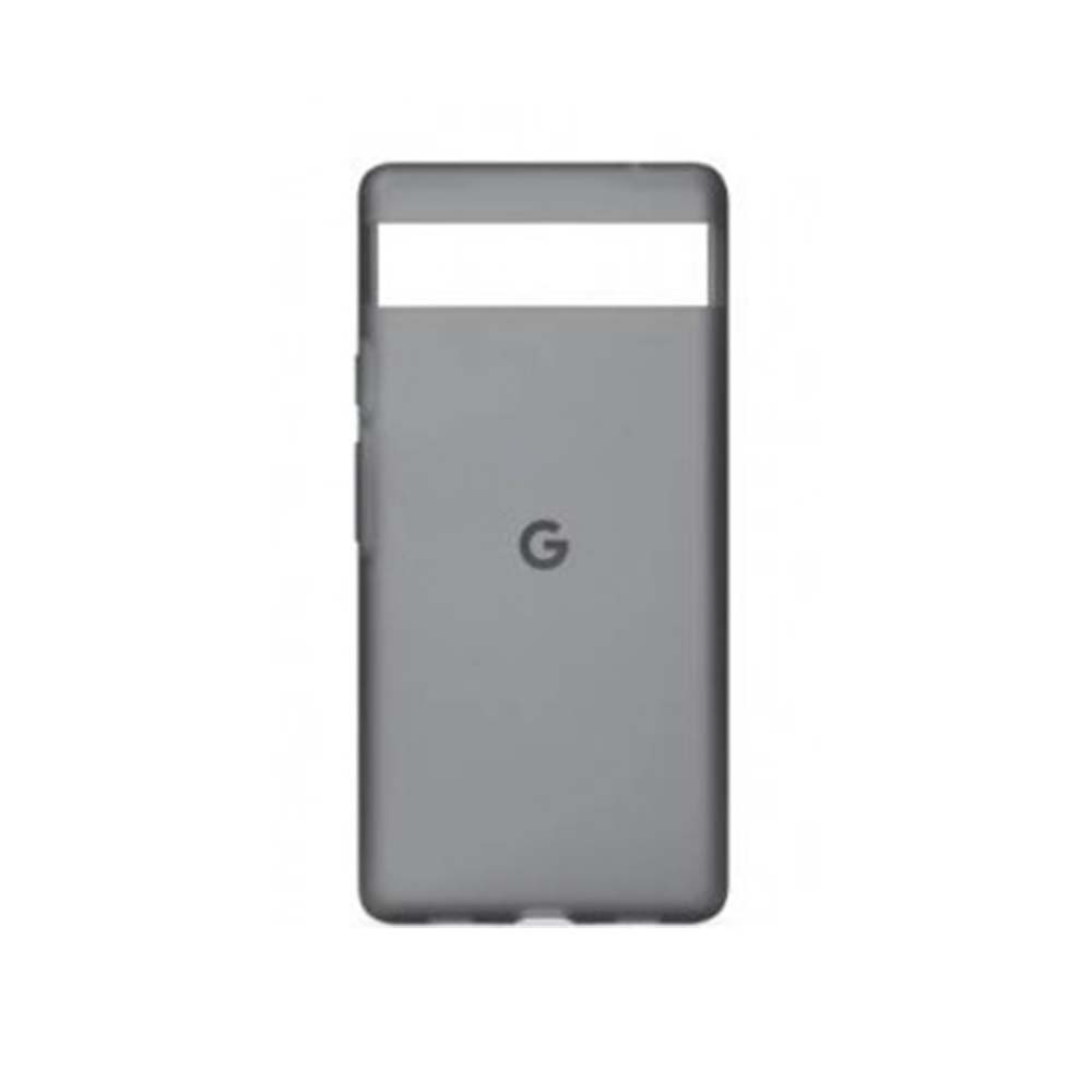 Google Pixel 6A Top Back Cover Charcoal