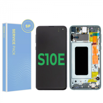 Samsung S10E G970F Service Pack LCD Green