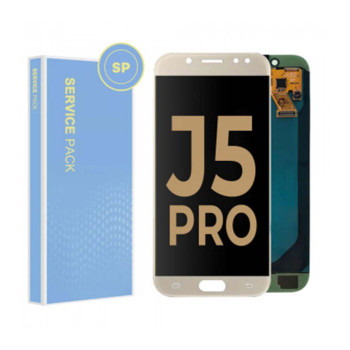 Samsung J5 Pro J530 Service Pack LCD Gold