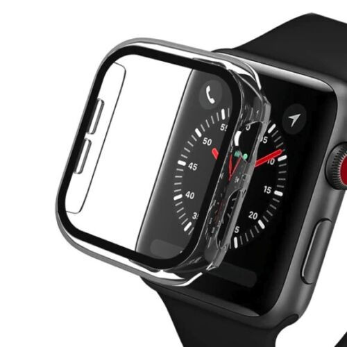 Apple Watch 4/5/6 40mm Case With Tempered Glass