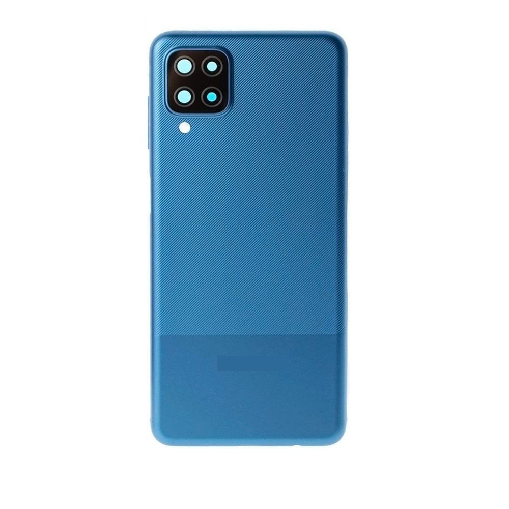 Samsung A12 A125 Back Cover Blue