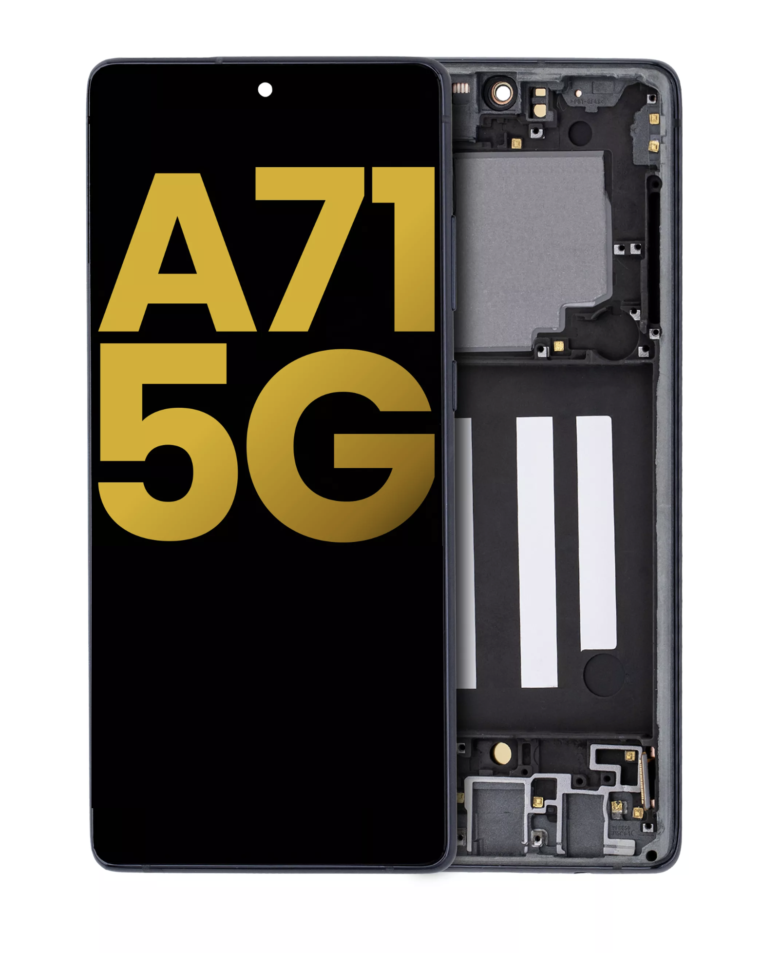 Samsung A71 5G A716 Service Pack LCD Black