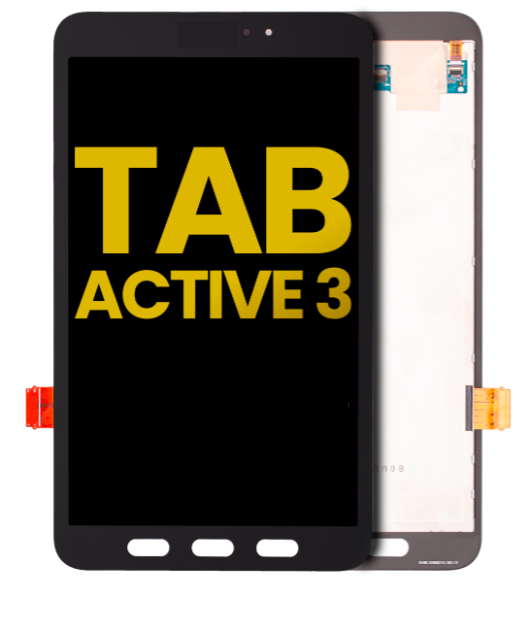 Samsung Tab Active 3 T570 Complete LCD Black