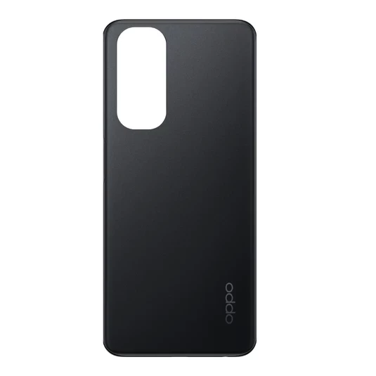 Oppo A96 4G Back Cover Black