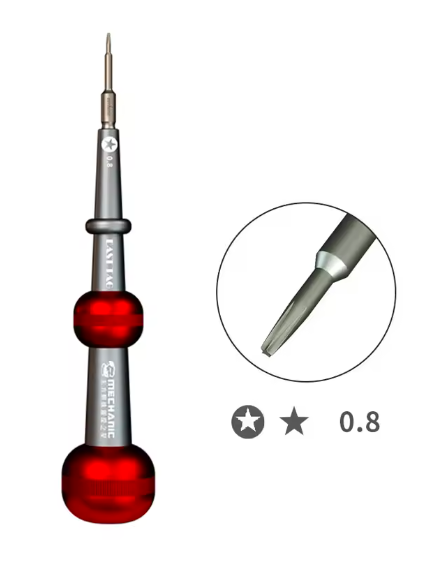 Mechanic East Tag * 0.8 Pentalob Bottom Screwdriver