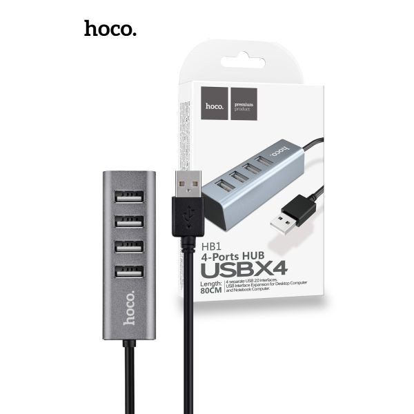 Hoco 4 USB Ports Hub