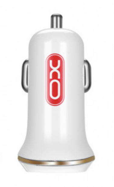 XO CC13 Car Charger Double USB A Port White