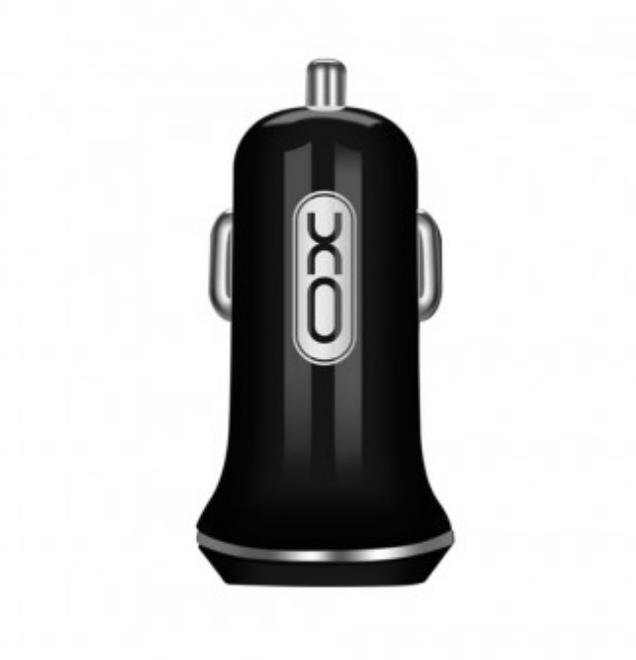 XO CC13 Car Charger Double USB A Port Black