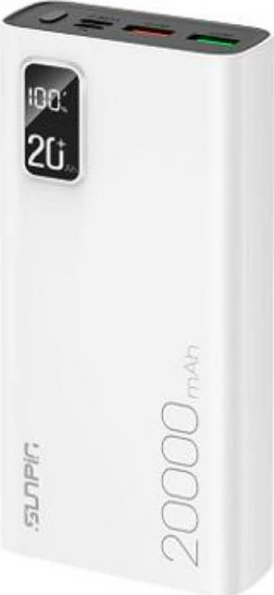 Sunpin Sk-200 20,000 mAh Power Bank