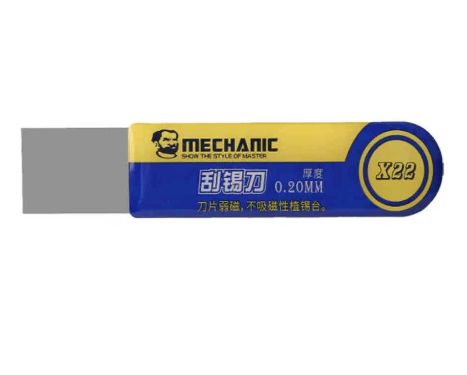 Mechanic/Qianli Tin Scraper X22 0.20 Mm Square Tip