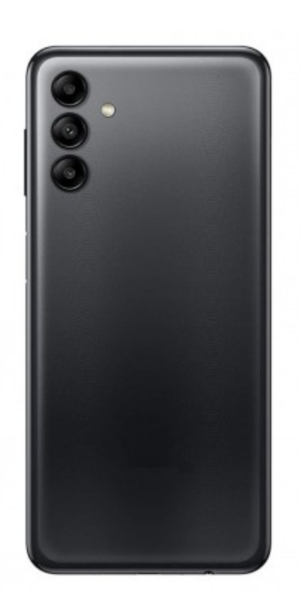 Samsung A04s A047 Back Cover Black