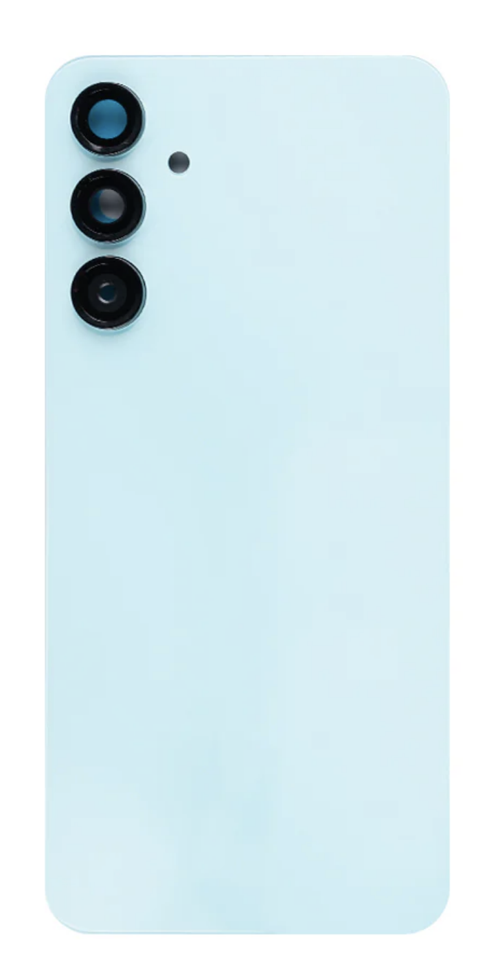 Samsung A16 5G A166 Back Cover with Camera Lens Light Green