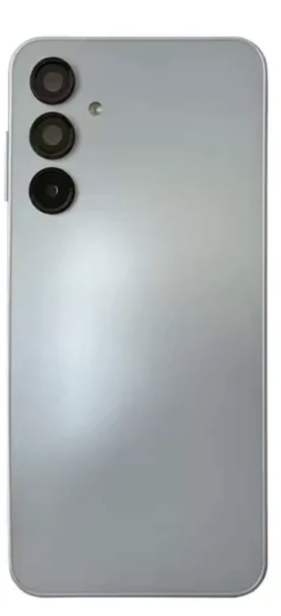 Samsung A16 5G A166 Black Cover with Camera Lens Light Grey