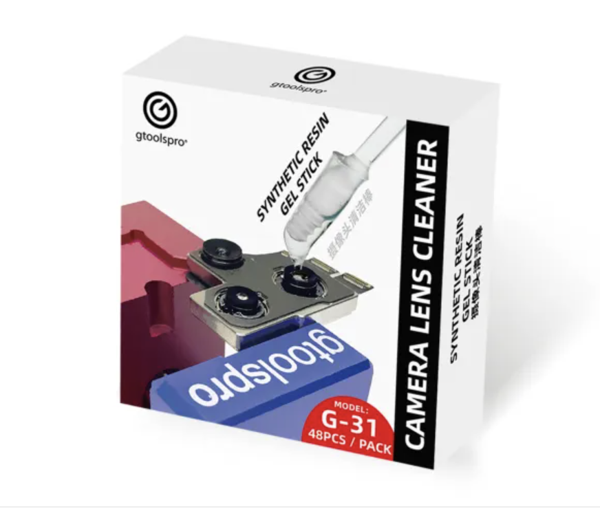 Camera Lens Cleaner - Synthetic Resin Gel Stick