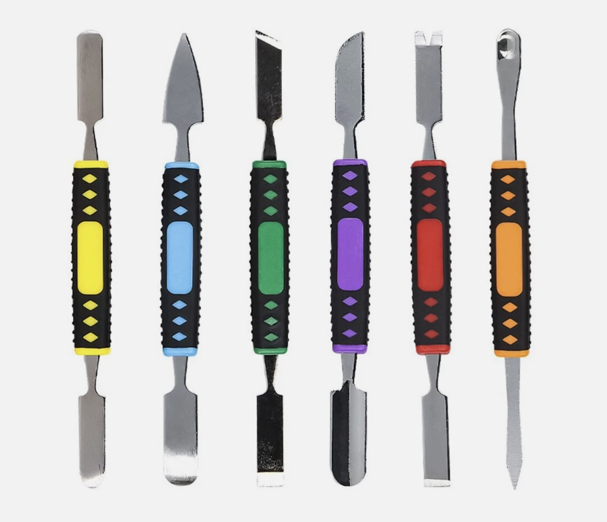 6 Piece Dual Head Metal Tool Set High Quality