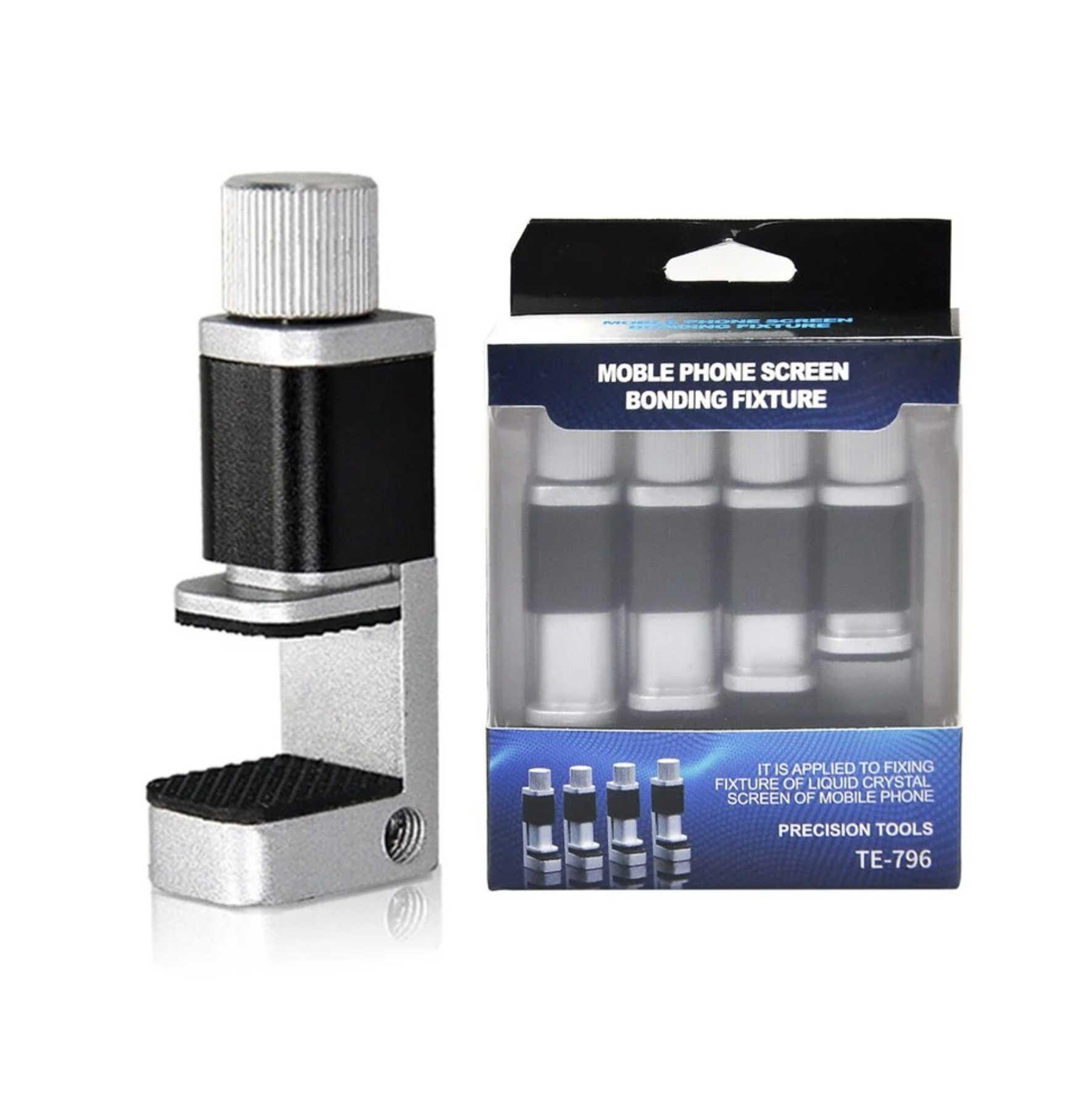 Mobile Phone Screen Bonding Fixture Clamp 4 Pieces  TE-796
