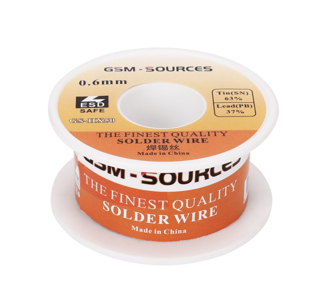 GSM-Sources 0.6mm Solder Wire