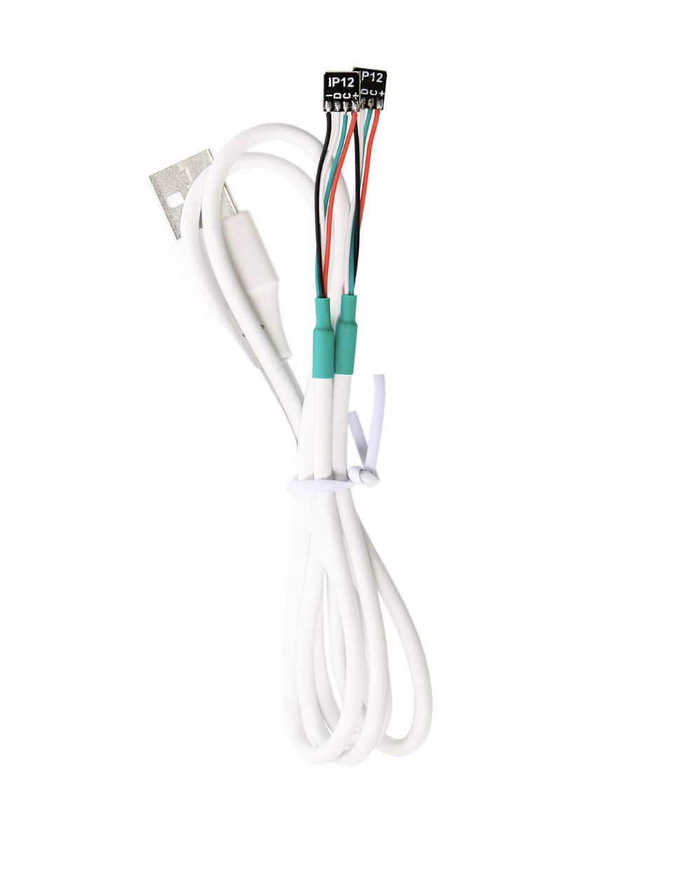 DC Power Supply Test Cable for iPhone 12/12Pro/12Mini/12ProMax