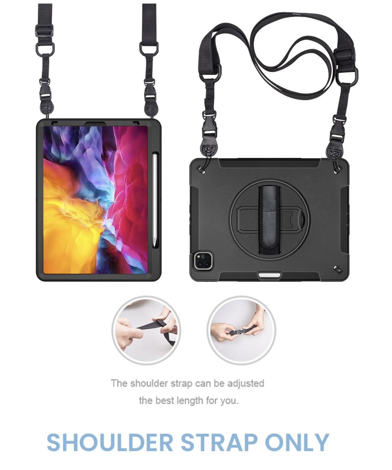 Defender Case Shoulder strap - Black