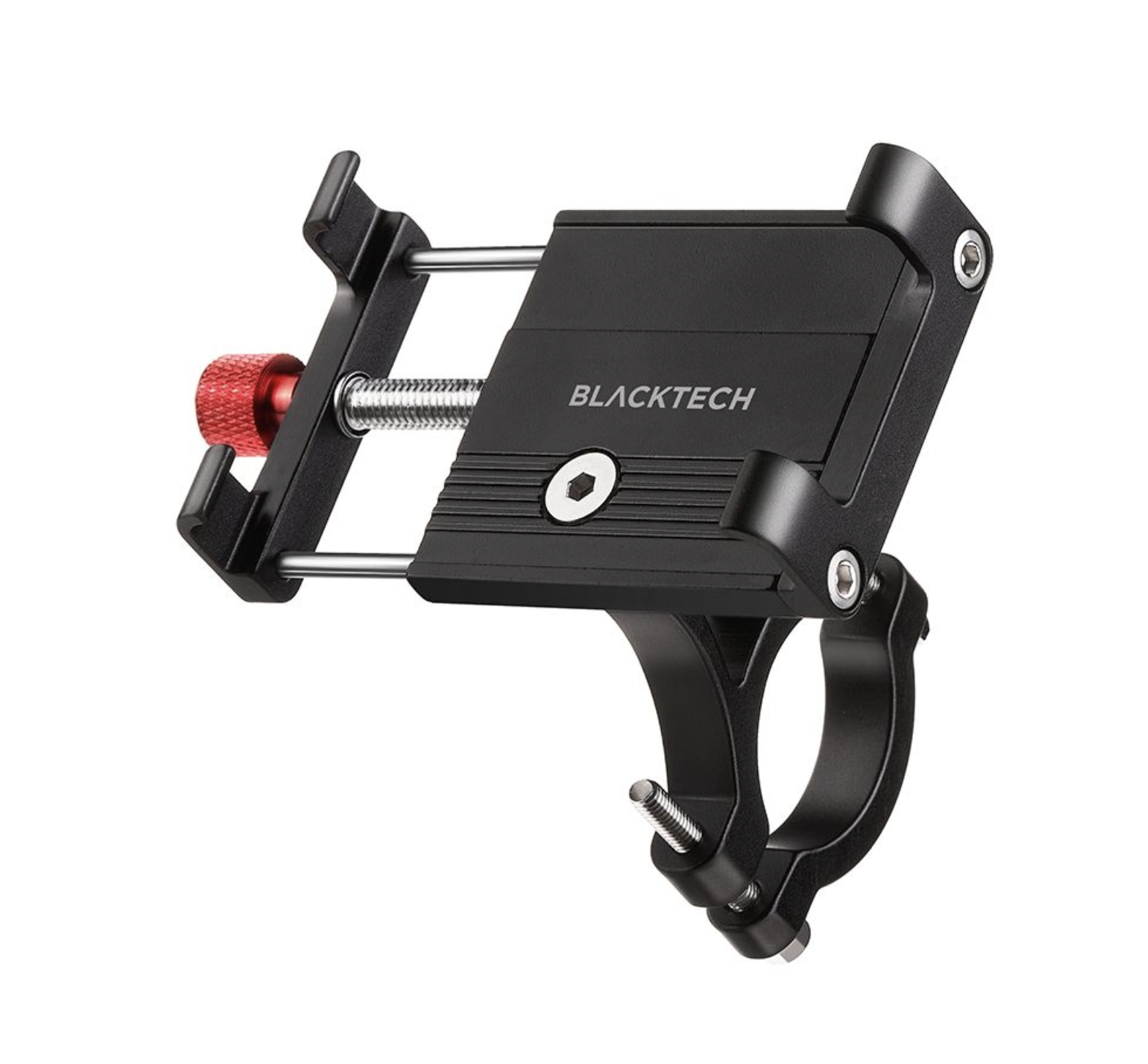 BLACKTECH BL-DCA4 Metal Bike Holder - Black