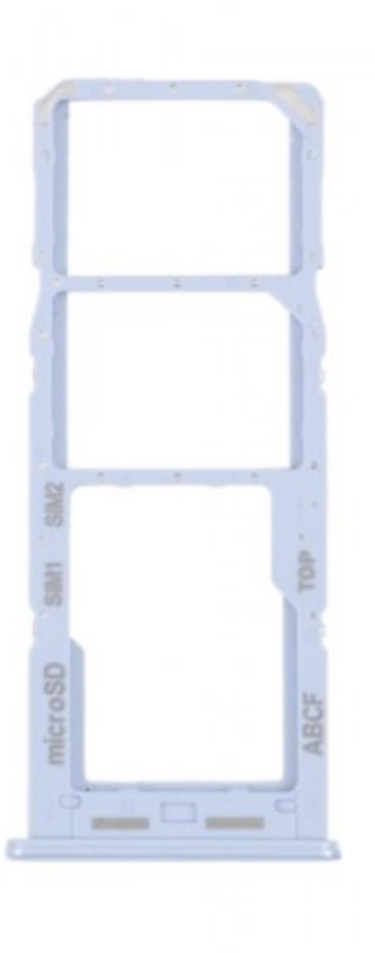 Samsung A23 A236 SIM Tray Blue
