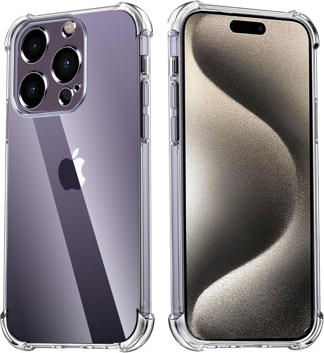 iPhone 17 Air Hard Protective Case Clear