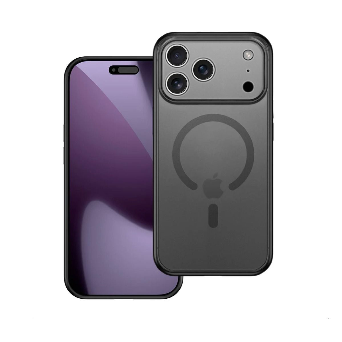 iPhone 17 Hard Protective Case with MagSafe Black