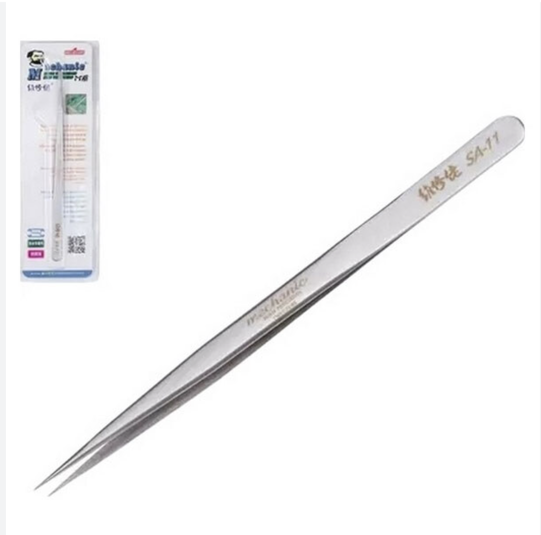 Mechanic High quality SA-11 Straight Tweezers