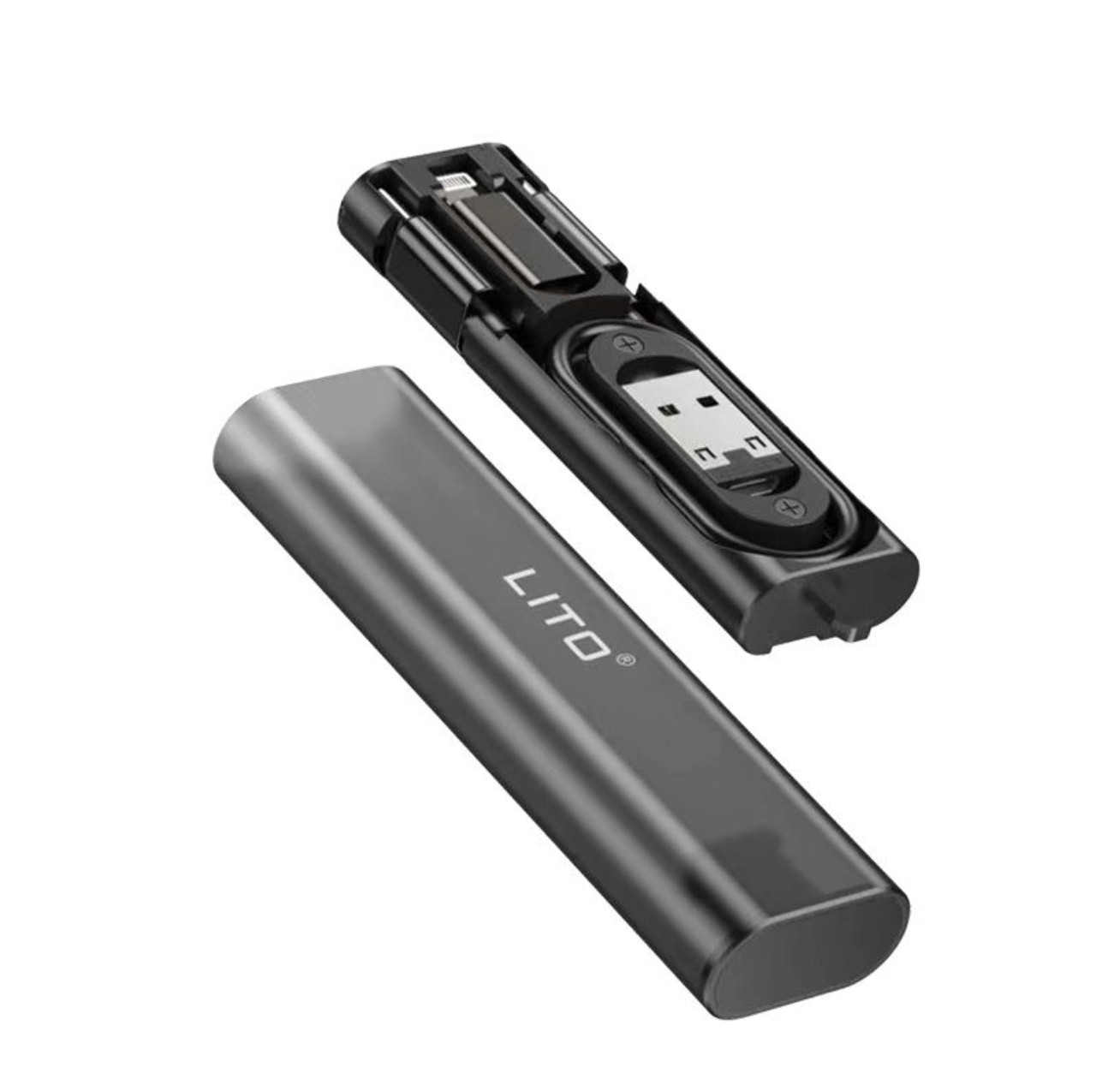 LITO LM01 Mini Digital Tool Storage Box - Black