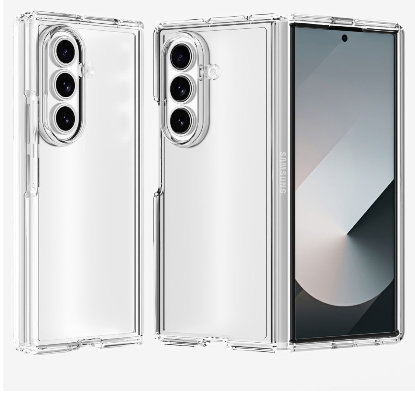 Samsung Galaxy Z Fold 7 BLACKTECH Stay Clear