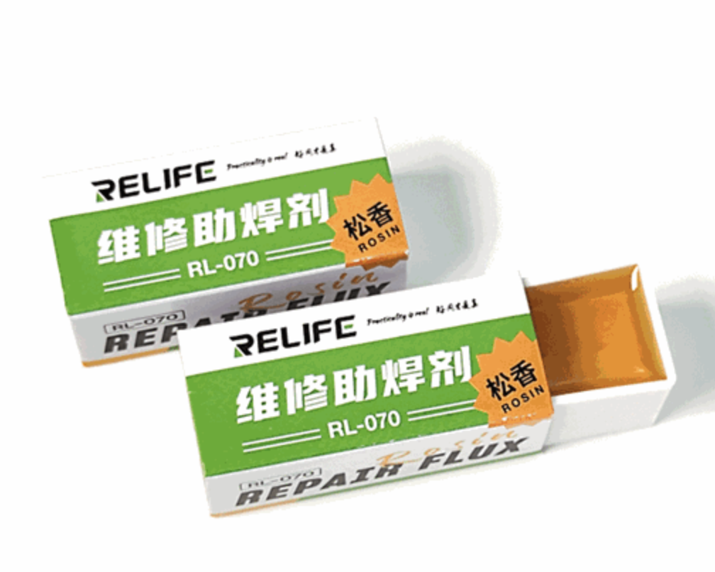 RELIFE RL-070 Motherboard Welding High-Purity Rosin Solder Paste For Auxiliary Electric Iron Soldering Oil Soldering Tin Tool