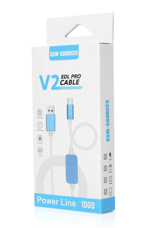 GSM V2 EDL Pro Cable 1m