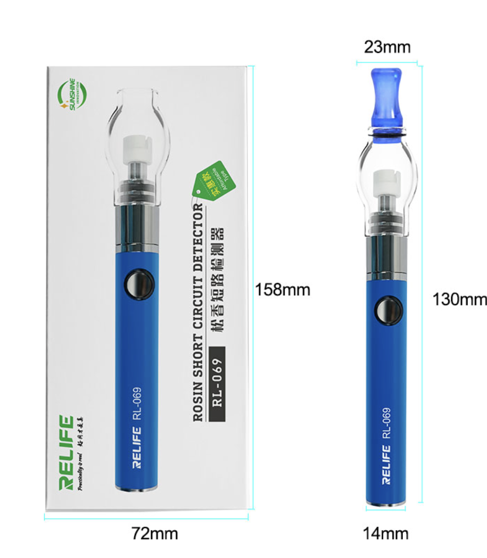 RELIFE RL-069 Rosin Short Circuit Detector Pen