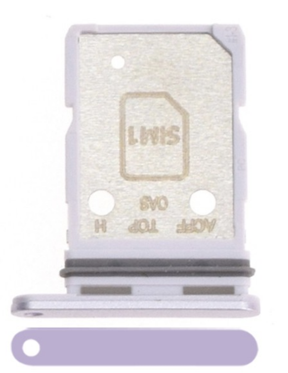 Samsung A36 5G (A366/ 2025) Dual SIM Tray Lavender