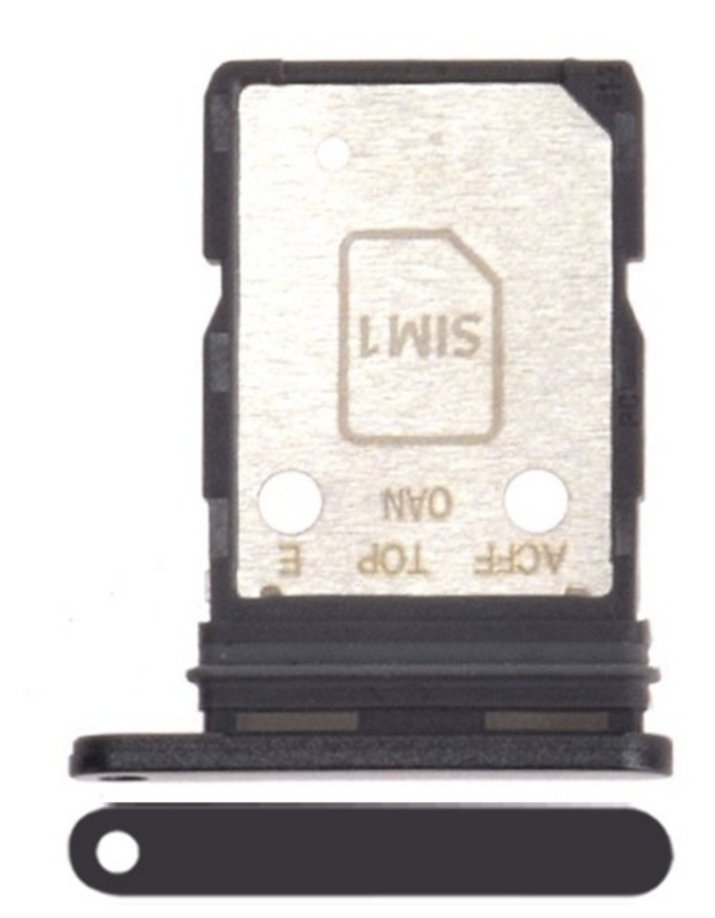 Samsung A36 5G (A366/ 2025) Dual SIM Tray Graphite