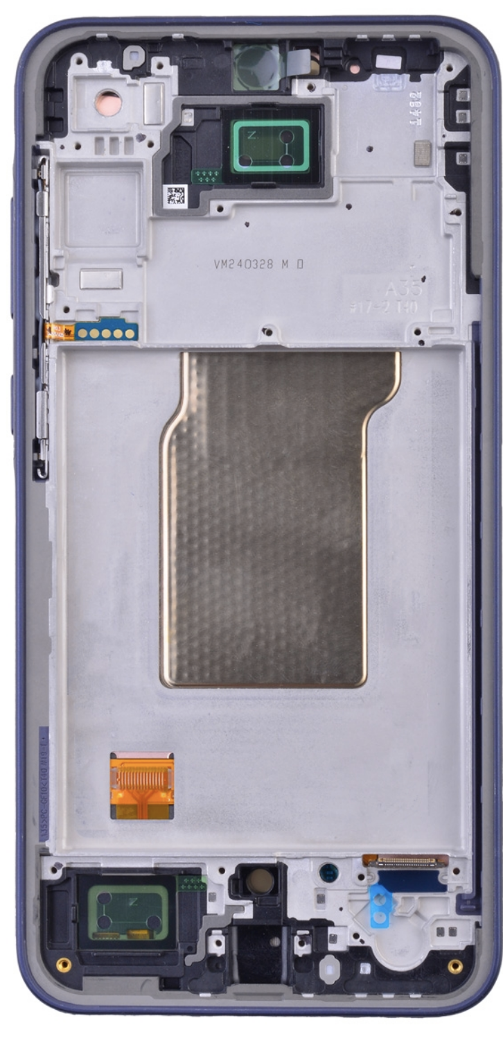 Samsung A35 5G A356 LCD/ Main Frame Navy