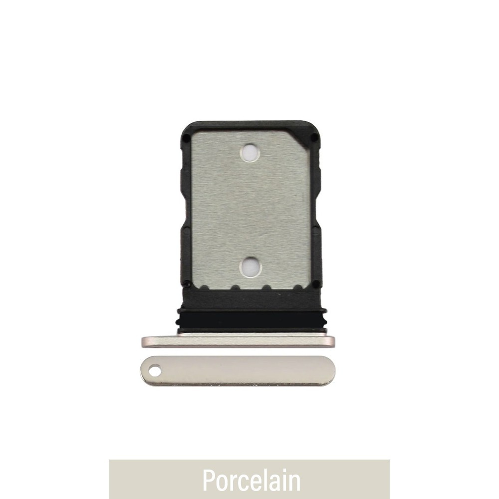 Google Pixel 8A SIM Tray Porcelain