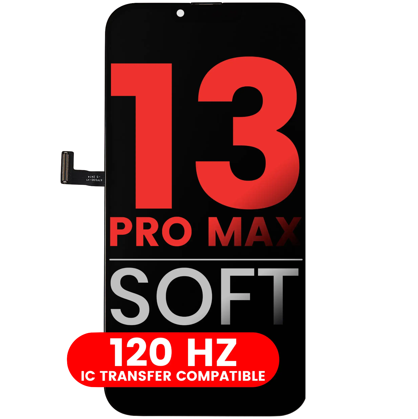 iPhone 13 Pro Max Soft OLED