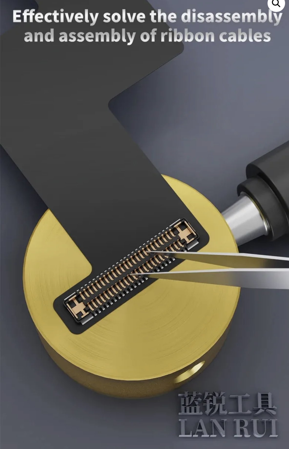 LANRUI D6 Scorching Flame Mini Soldering Station