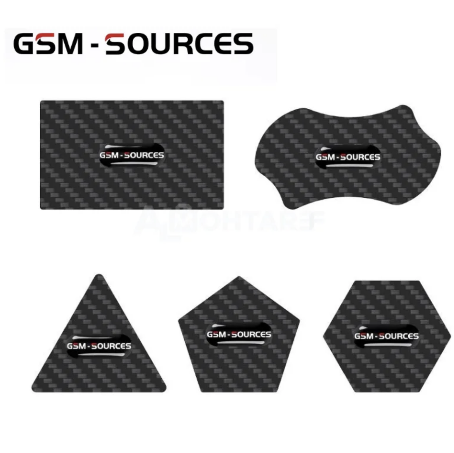 GSM Source 5 In 1 Opening Blade Carbon Fiber